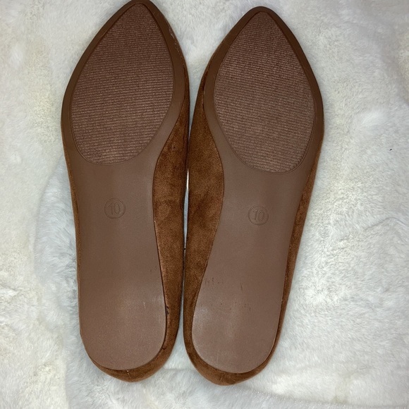 NY&C Almond Toe Flats - Size 10 - Picture 7 of 10